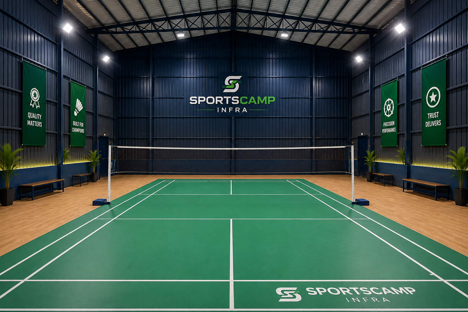 After Badminton Court